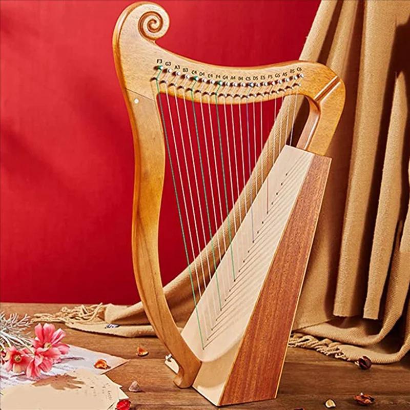 Fstee-cordas completas 2 conjunto 38 substituição de cordas de náilon para peças de instrumento de harpa de sete cordas para har