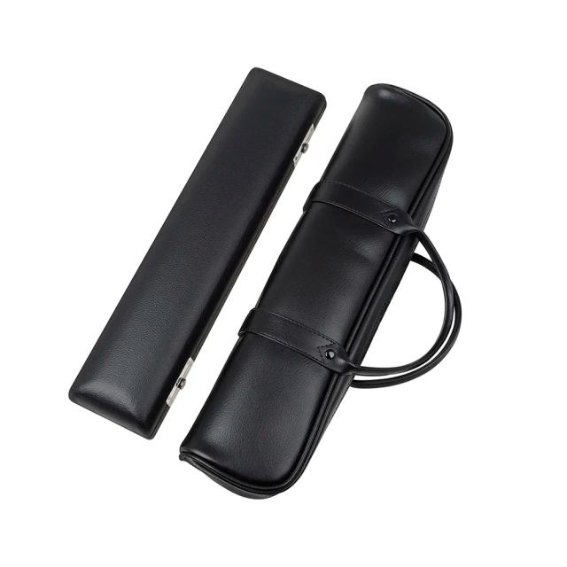 Bolsa para Flauta de 16 Furos, Portátil, Impermeável, de Couro, Capa Protetora para Flauta, Bolsa de Transporte para Flauta, Peças e Acessórios para Instrumentos Musicais de Sopro