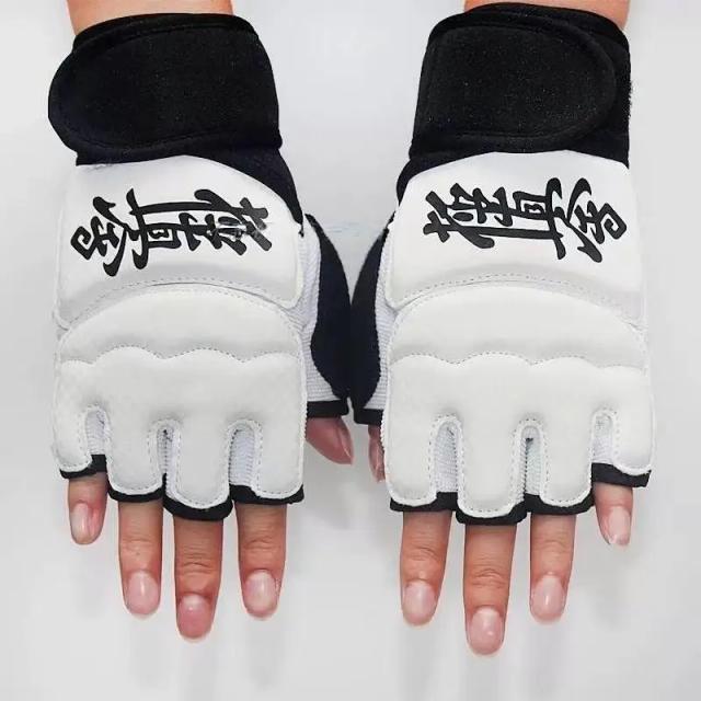 Luvas de Proteção para Karatê, Luvas de Boxe Específicas para Competição Juvenil, Luvas de Treinamento de Combate Masculinas e Femininas, Luvas de Boxe Protetoras