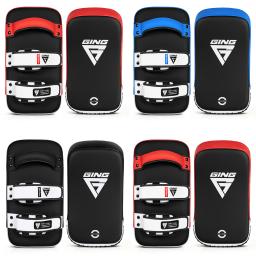 Alvo de Pé Profissional para Muay Thai e MMA, Almofadas de Boxe para Socos Pesados, Alvo de Chute, Alvo de Mão em Arco, Equipamento de Treino de Taekwondo - Image 3