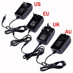 Ac 110-240v para dc 12v 1a 2a 3a adaptador de alimentação universal fonte carregador conversor interruptor ue eua reino unido au plug transformador led driver - Image 4