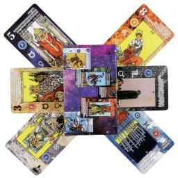 Novo Estudo Tarot para Iniciantes com Significados nas Cartas, Invertido, Chakra, Planeta, Elemento do Zodíaco Jogos de Tabuleiro - Image 4