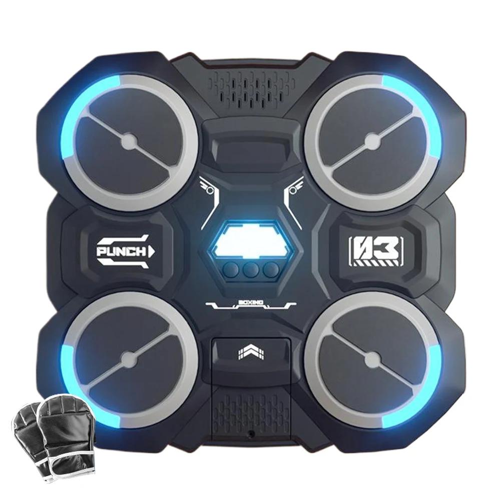 Máquina de boxe inteligente com bluetooth, luvas para treinamento de boxe, saco de boxe, equipamento de boxe, muay thai, academia em casa para adultos e crianças - Image 1