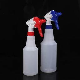 1pc transparente multiuso suprimentos de jardinagem 500ml/750ml/1000ml recipiente vazio portátil spray garrafa atomizador recarregável - Image 4