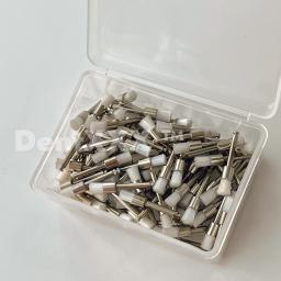 50/100 Peças de Escovas de Polimento de Nylon Macias e Densas 2.35mm, Ferramentas Coloridas para Limpeza e Polimento - Image 4