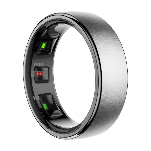 Uhoofit R10 Anel Inteligente Monitor de Saúde e Sono com Carregamento Sem Fio