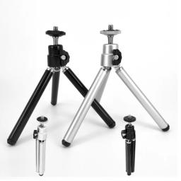 Mini tripé flexível de 2 seções, suporte para câmera de projetor, tripé de mesa para celular, tripé para câmera ﻿ - Image 1