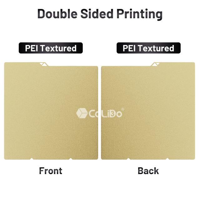 Placa de Construção Dupla Face Anycubic Kobra X PEI PEO PET 264x276mm para Impressora 3D Anycubic Kobra S1