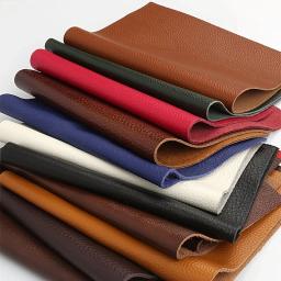 5 Peças de Couro Bovino de Cores Variadas para Artesanato em Couro DIY, Materiais de Couro em Diferentes Cores - Image 1