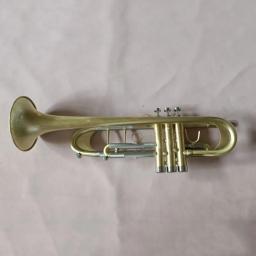 Alta qualidade TR-190GS 85 bb trompete instrumentos musicais de bronze banhado a prata trompete bc com bocal luvas caso - Image 6