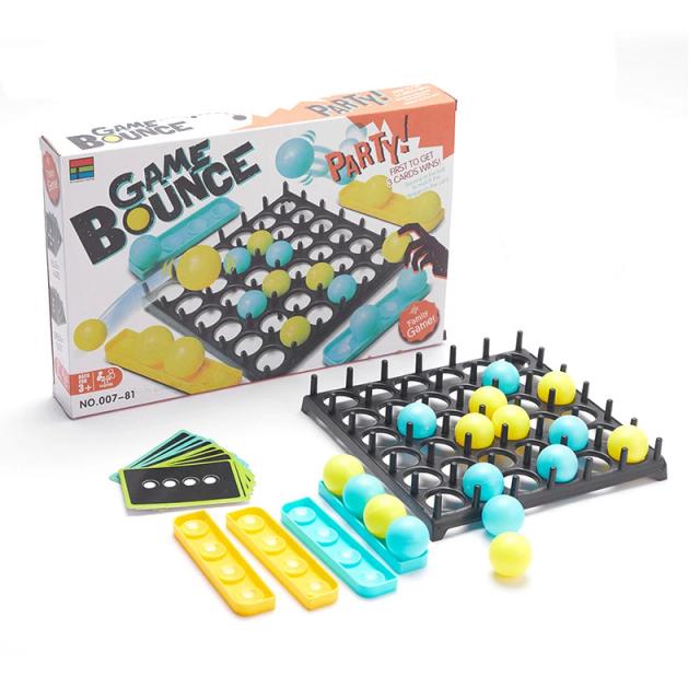 Jogo de Salto com Bola para Crianças: Conselho de Interação Pais-Filhos, Diversão para Bebês, Jogo de Festa em Família, Jogo de Tabuleiro de Bolas Saltitantes