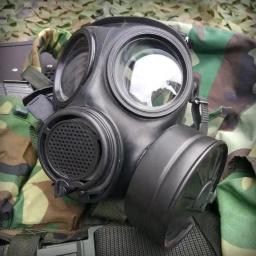 Máscara de Gás Química e Nuclear MFJ08, Máscara de Gás, Respirador - Image 2