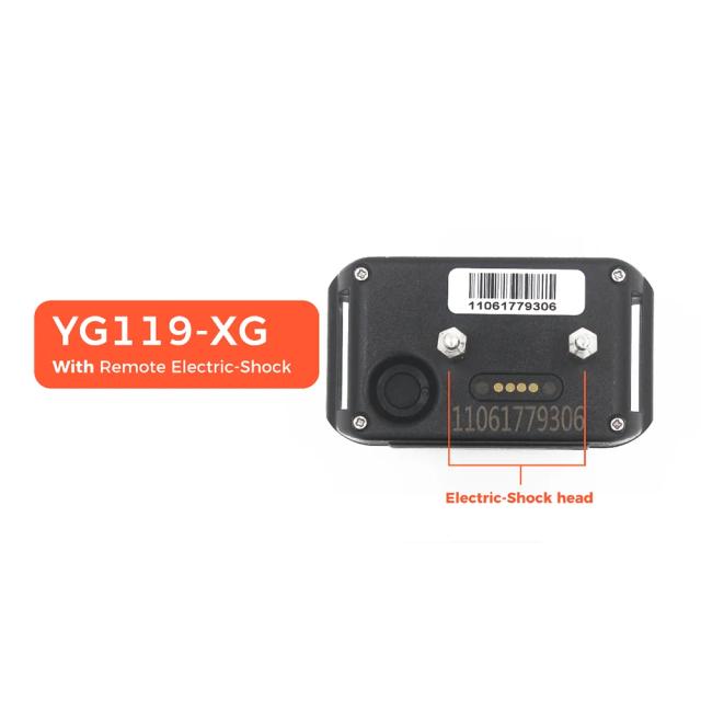 Rastreador GPS para Cães de Caça 4G com Alarme de Geotalla e Bateria 4500mAh