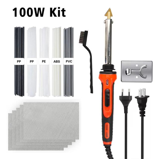Kit de Reparo de Soldagem de Plástico para Carro 50W/100W