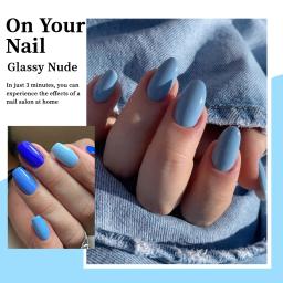 VOKY Conjunto de 6 peças de gel para unhas, gel para unhas da moda sazonal, o presente perfeito para mulheres dar durante os festivais - Image 4