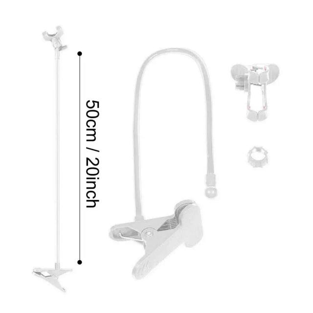 Suporte de Celular Braço Longo Flexível 50cm - Liberdade e Conforto