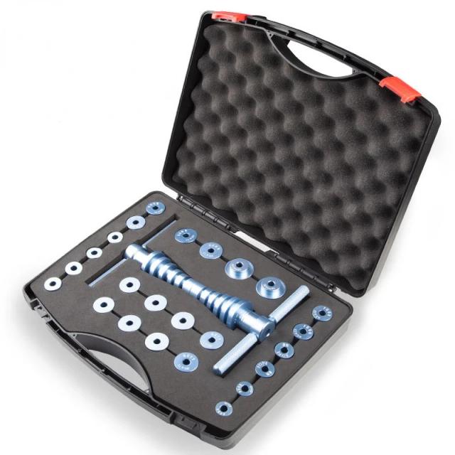 Conjunto de rolamentos de cubo de rodas de bicicleta, conjunto de rolamentos, ferramenta de suporte inferior prensado, acessórios de bicicleta, extrator de rolamentos, ferramenta de instalação