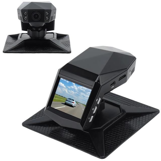 Câmera DVR Automotiva 4K HD Visão Noturna 170Â°