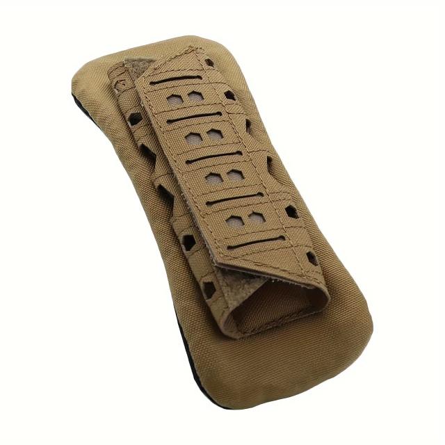 Almofada Tática para Ombro ao Ar Livre Colete Respirável para Mochila Almofada de Amortecimento 2 Peças