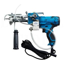 Pistola pneumática para tufagem de carpetes de pelo longo de 20-60mm AK-III 2 em 1, pistola de flocagem de carpetes de veludo de alta densidade, máquina de tufagem e tecelagem. - Image 2