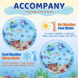 Cooling Pet Water Bed, Almofada de gelo, Dog Sleeping Square Mat para cachorros e gatos, Canil de qualidade superior, frio frio, verão - Image 2