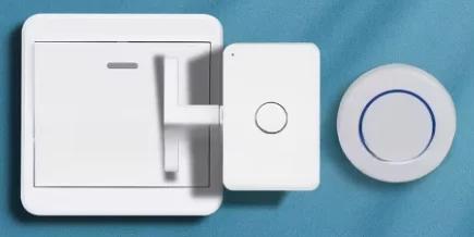 Interruptor Automático Sem Fio com Controle Remoto para Luzes e Ferramentas Elétricas