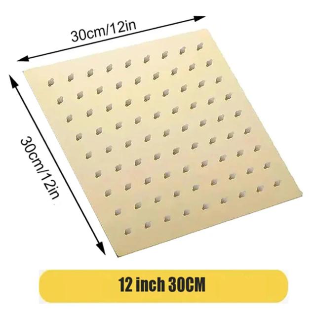 Chuveiro Quadrado Aço Inox Alta Pressão 8" 10" 12" Spa Banheiro