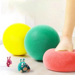 Espuma silenciosa de basquete para crianças, Baixo ruído, Bola de treino interior, Várias atividades - Image 2