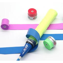 ZARSIA 60pcs Fita Adesiva Super Pegajosa Fina para Raquetes de Tênis e Badminton, Resistente ao Desgaste, Antiderrapante, Aumenta a Aderência e o Desempenho - Image 4