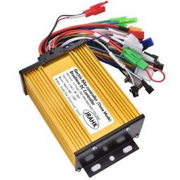 JRAHK 36V 48V 60V 64V 72V 84V E-bike Controlador Scooter 400W 500W 600W DC Peças de velocidade do motor sem escova para bicicleta elétrica - Image 6