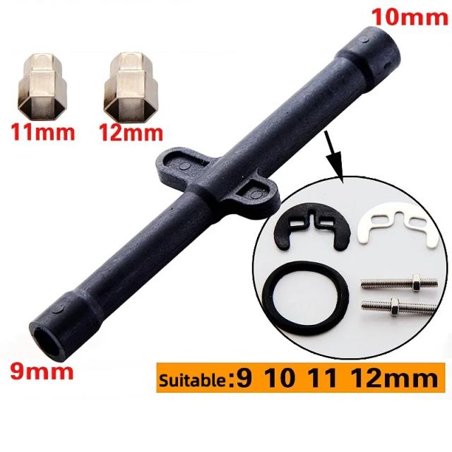 Chave de Soquete Multifuncional 9-12mm para Torneiras e Pias