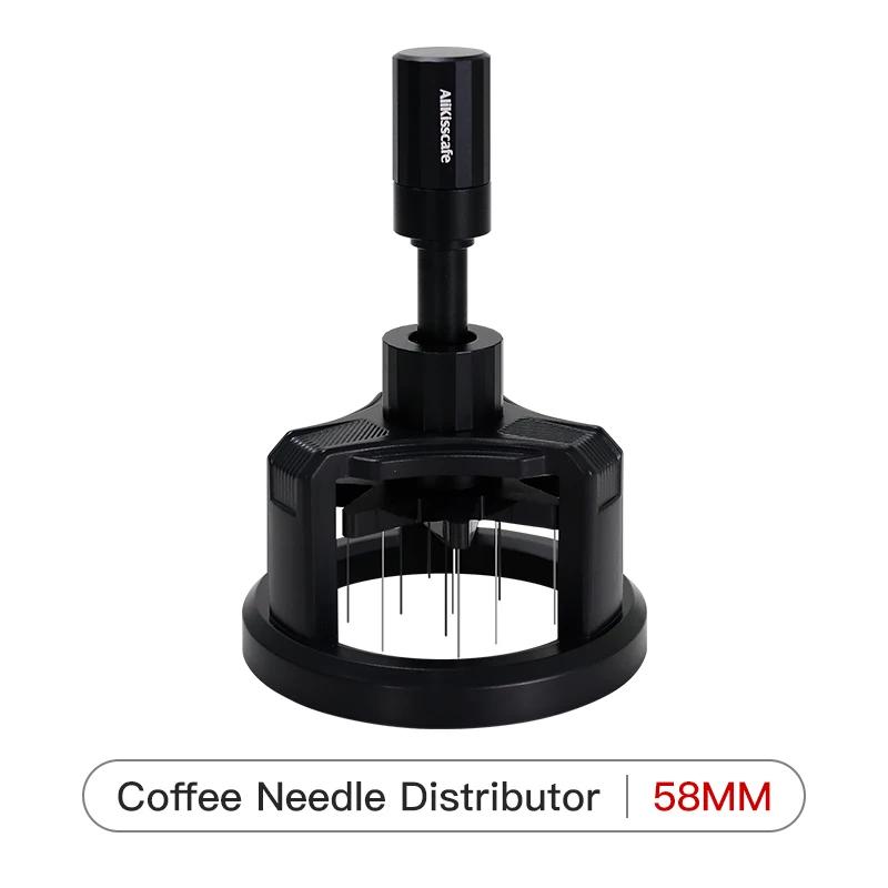Alikisscafe wdt ferramentas rotativas 51mm 54mm 58mm agitador de café expresso agulha distribuidor magnético acessórios para cafeteira ferramentas barista - Image 1