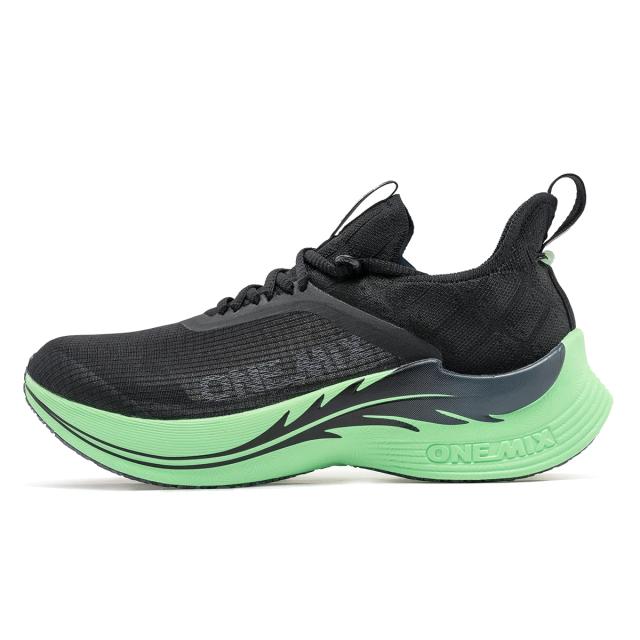Onemix Tênis de Corrida Masculino Ultraleve com Placa de Carbono - 1 Par