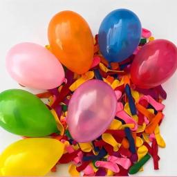 500 pçs/lote bombas de água balão enchimento balões de látex jogos festa balões circo waterballon jogo ao ar livre brinquedos para crianças - Image 2