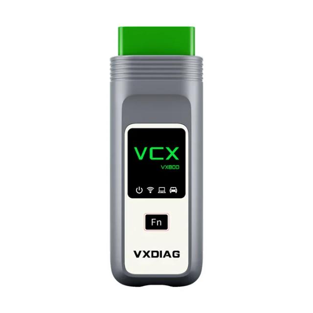 VXDIAG VCX SE VX800 Ferramenta de Diagnóstico para Mercedes Benz e Caminhões
