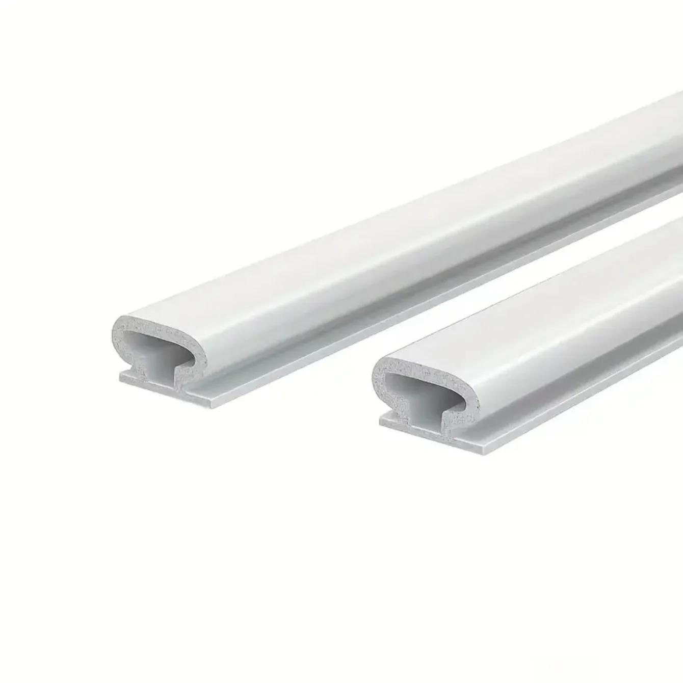 Isolamento acústico auto-adesivo Backing Door Seal Strip, Tempo Stripping, Janela Seal Strip, D-Shape, 1pc - Image 1