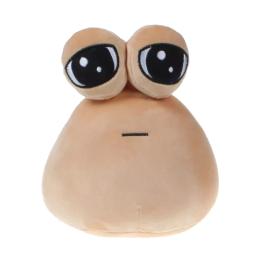 Meu animal de estimação alienígena pou brinquedos de pelúcia anime jogo o maw pou boneca kawaii dos desenhos animados macio recheado travesseiro crianças aniversário natal gif - Image 6