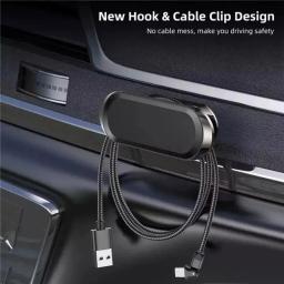 360 °   Suporte magnético do telefone do carro ímã smartphone suporte móvel celular gps suporte para iphone 13 12 xr xiaomi mi huawei samsung lg - Image 6