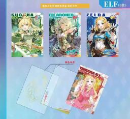 Cartas de Deusa Feminina Excepcionalmente Bonitas Anime Premium Spicy HOLO Booster Cartas Metálicas Grossas e Requintadas Jogos de Cartas Brinquedos Presente - Image 6