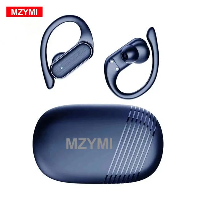 Mzymi a520 fones de ouvido bluetooth tws sem fio ganchos esportes correndo jogo fone à prova dwaterproof água portátil alta fidelidade