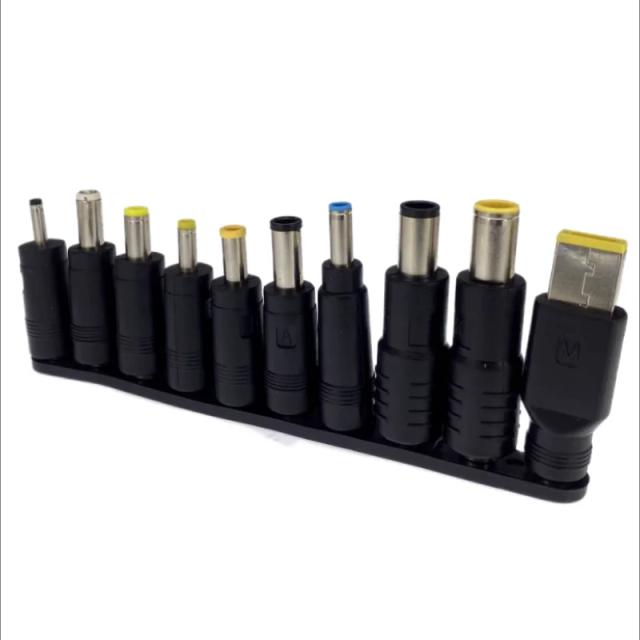 Adaptador de Alimentação USB-C para Laptop 65W Tipo C Conector Plug Universal