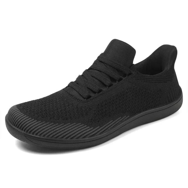 Unissex dedo do pé largo sapatos descalços das mulheres dos homens ao ar livre trilha minimalista sapatos de caminhada leve respirável mais tamanho grande 51 52 53 54