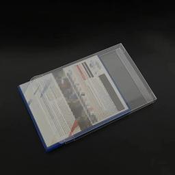 5 pçs nova caixa de jogo transparente protetor caso claro protetor cd disco caixa capa pet armazenamento cartão jogo para ps5 ps4 xboxone - Image 2