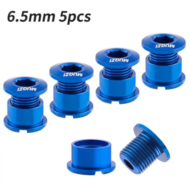 MUQZI Parafusos de Corrente para Bicicleta 4/5 Peças 6.5/8.5mm