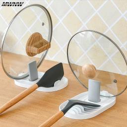 1 pçs policromado dobrável estilo nórdico pote titular tampa pá rack de armazenamento prático utensílios multifuncionais para suprimentos cozinha - Image 4