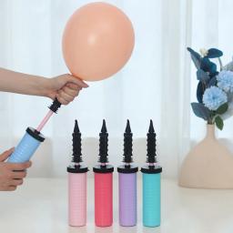 Bomba de balão de alta qualidade, inflador de ar, portátil, útil, acessórios para decoração de festa de aniversário de casamento - Image 2