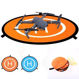 1pc drone quadcopters acessórios universal 55cm dobrável almofadas de pouso para dji - Image 1