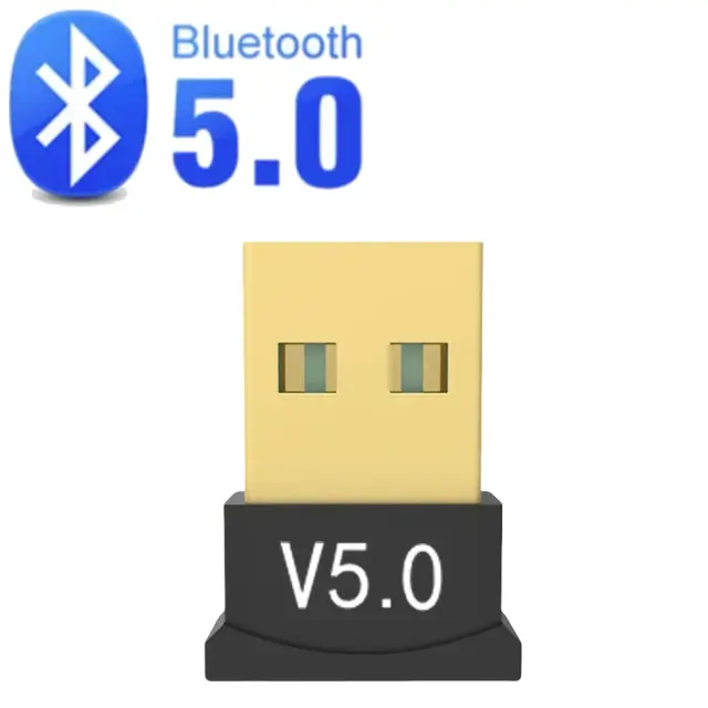 Adaptador USB Bluetooth 5.4 Receptor Dongle para PC - Transmissão 20m
