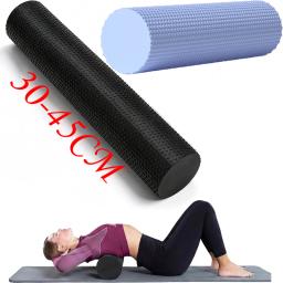 Rolo de Espuma para Yoga EVA de Alta Densidade, Rolo de Pilates, Rolo de Massagem para Costas, Equipamento de Fitness para Casa - Image 1