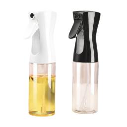 200ml garrafa de spray de óleo cozinha churrasco cozinhar dispensador acampamento cozimento vazio vinagre molho soja pulverizador tempero recipientes - Image 1
